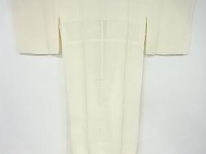 松皮菱に桜模様単衣長襦袢